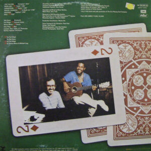Earl Klugh, Bob James, Two Of A Kind = Idénticos - LP: imagen 2