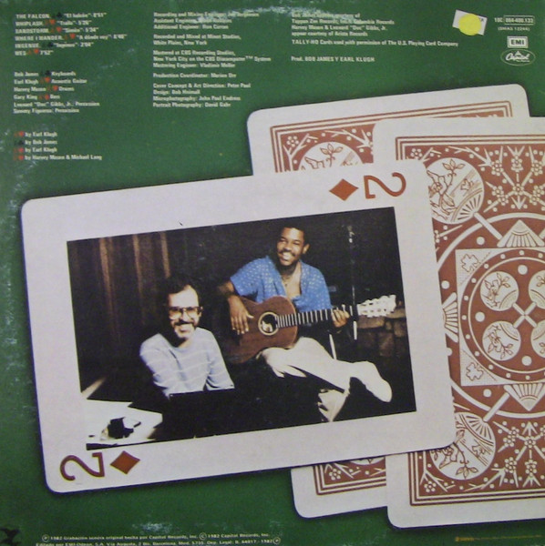 Earl Klugh, Bob James, Two Of A Kind = Idénticos - LP
