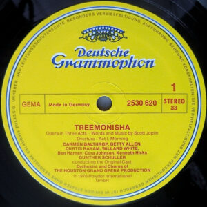 Scott Joplin, Treemonisha (Original Cast Recording) - LP: imagen 3