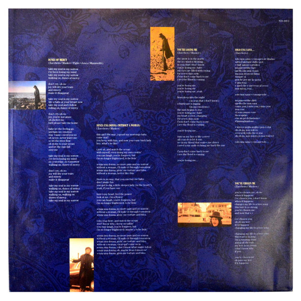 Zucchero, Zucchero - LP