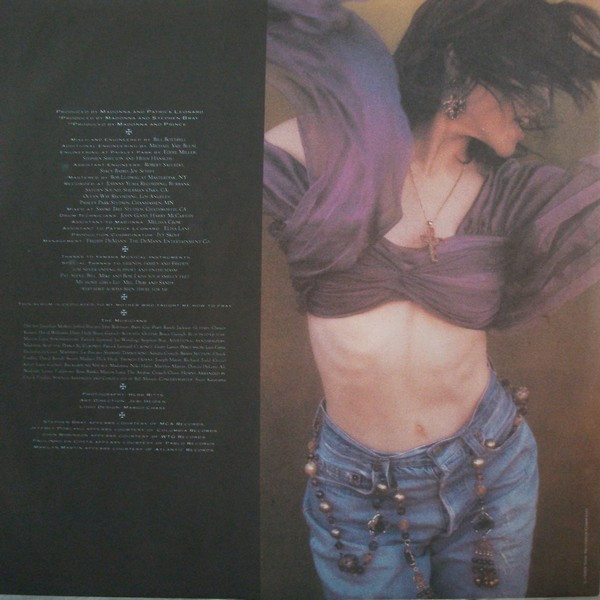 Madonna, Like A Prayer - LP