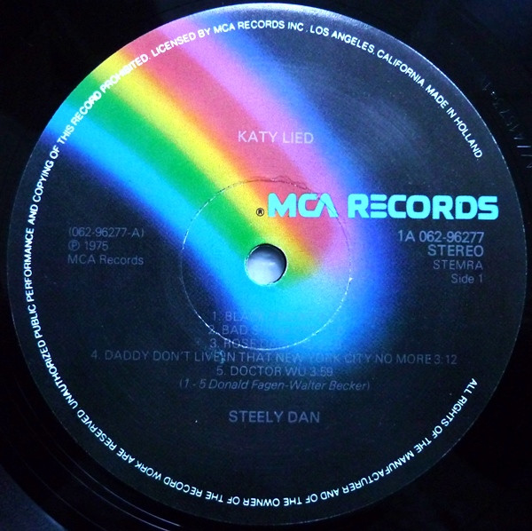 Steely Dan, Katy Lied - LP