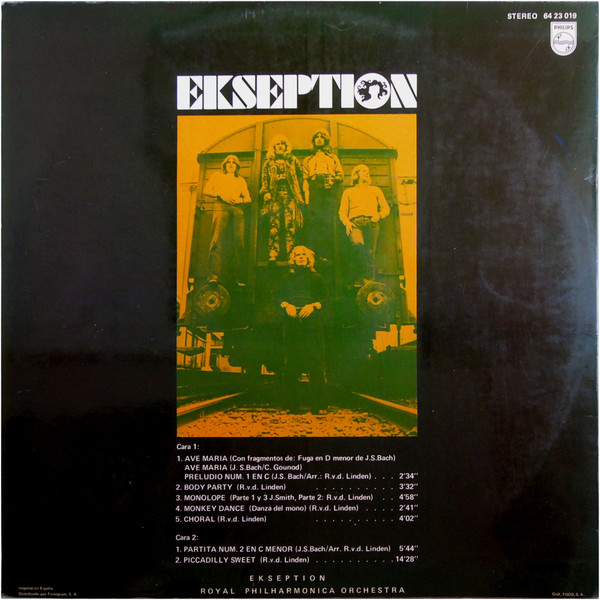 Ekseption, Royal Philharmonic Orchestra, Ekseption 00.04 - LP