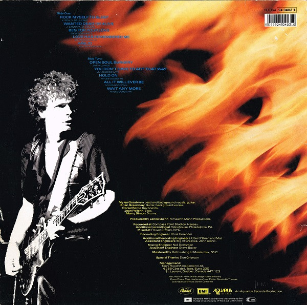April Wine, Walking Through Fire - LP