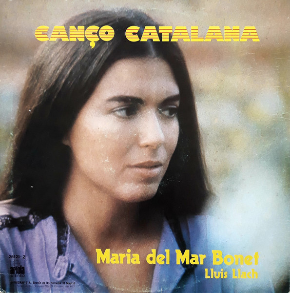 Lluis Llach, Maria Del Mar Bonet, Cançó Catalana - LP