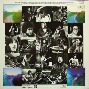 Bachman-Turner Overdrive, Freeways - LP: imagen 2
