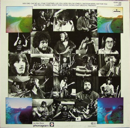 Bachman-Turner Overdrive, Freeways - LP