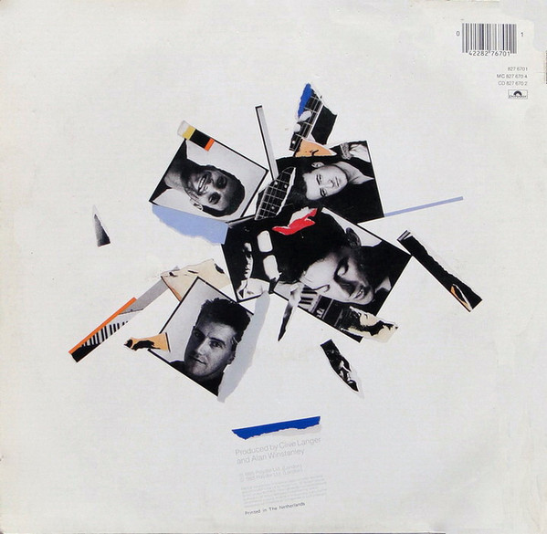 Lloyd Cole & The Commotions, Easy Pieces - LP