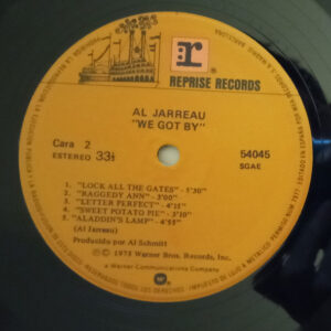 Al Jarreau, We Got By - LP: imagen 4