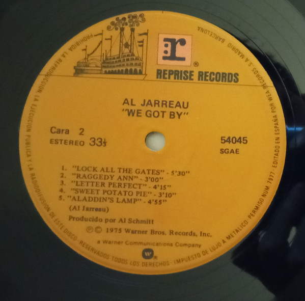 Al Jarreau, We Got By - LP