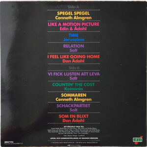 Various, Nya Tracks - LP: imagen 2