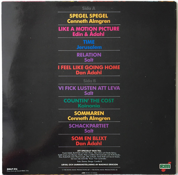 Various, Nya Tracks - LP