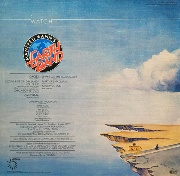 Manfred Mann's Earth Band, Watch - LP