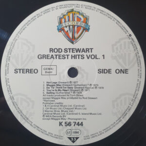 Rod Stewart, Greatest Hits - LP: imagen 3