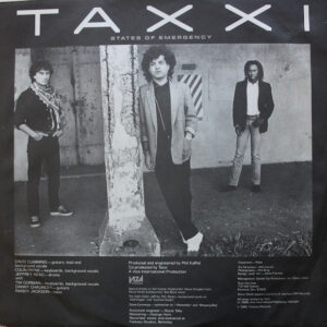 Taxxi, States Of Emergency - LP: imagen 6