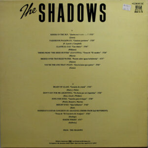 The Shadows, String Of Hits - LP: imagen 2