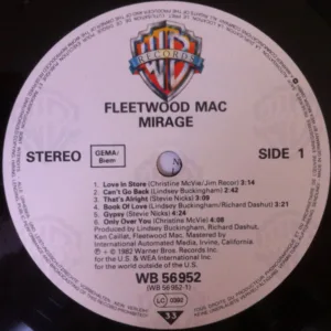 Vinilo: Fleetwood Mac, Mirage - LP