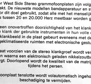 Ben Webster, Ben Op Zijn Best - LP: imagen 8