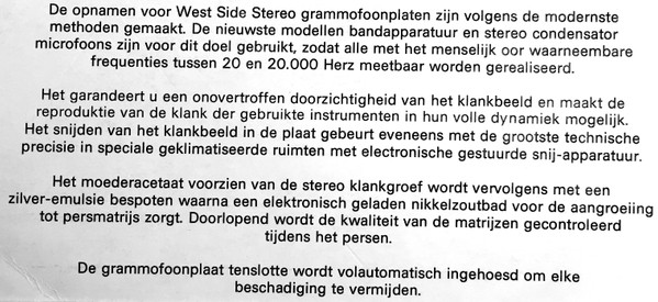 Ben Webster, Ben Op Zijn Best - LP