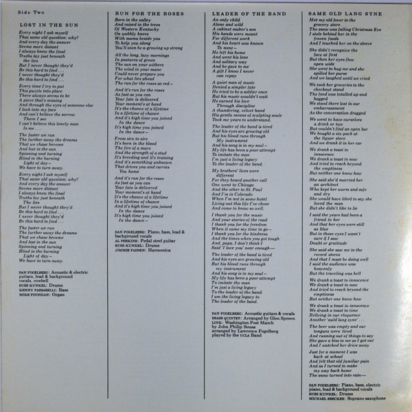 Dan Fogelberg, The Innocent Age - LP