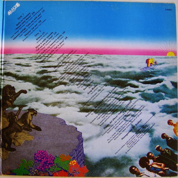Santana, Amigos - LP Album Stereo