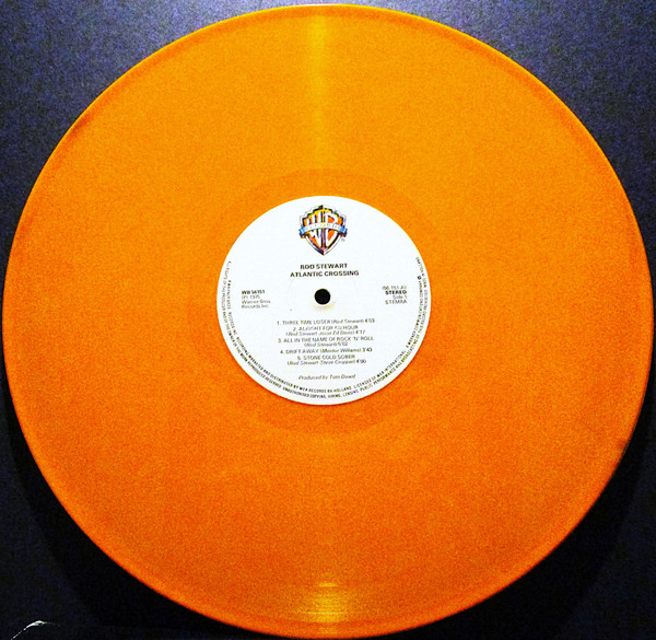Rod Stewart, Atlantic Crossing - LP