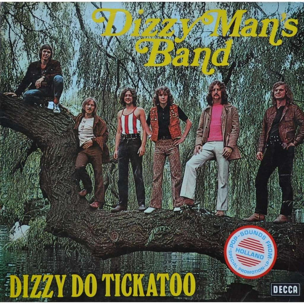 Dizzy Man's Band, Dizzy Do Tickatoo - LP