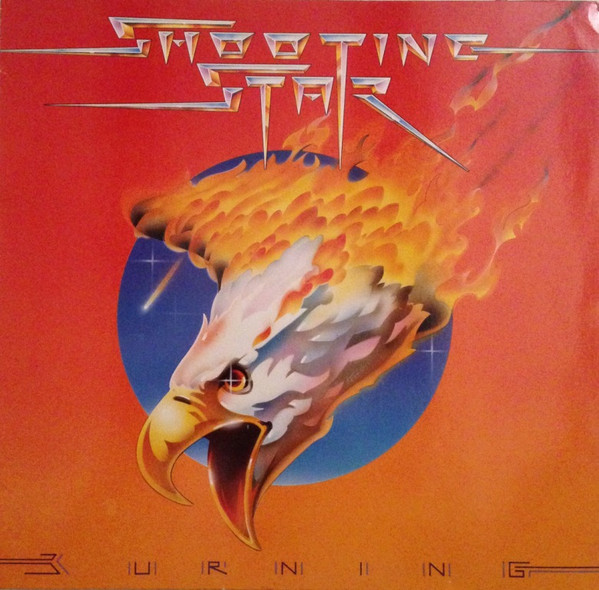 Shooting Star, Burning - LP
