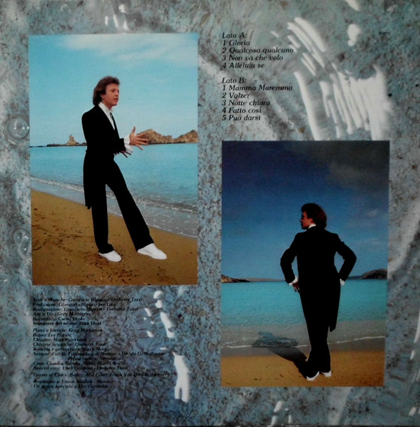 Umberto Tozzi, Gloria - LP