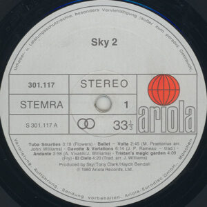Sky, Sky 2 - LP Album Stereo: imagen 7