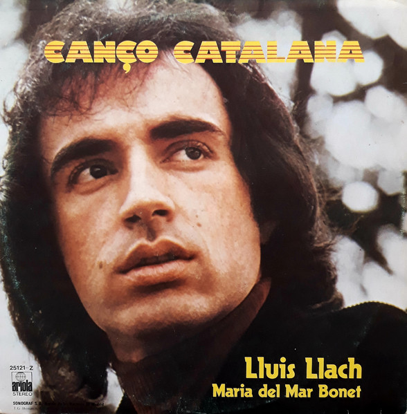 Lluis Llach, Maria Del Mar Bonet, Cançó Catalana - LP
