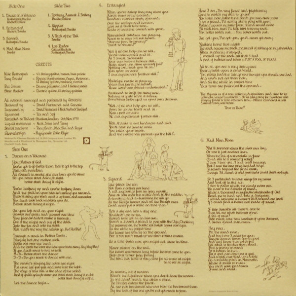 Genesis, A Trick Of The Tail - LP