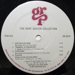 Dave Grusin, Collection - LP: imagen 3