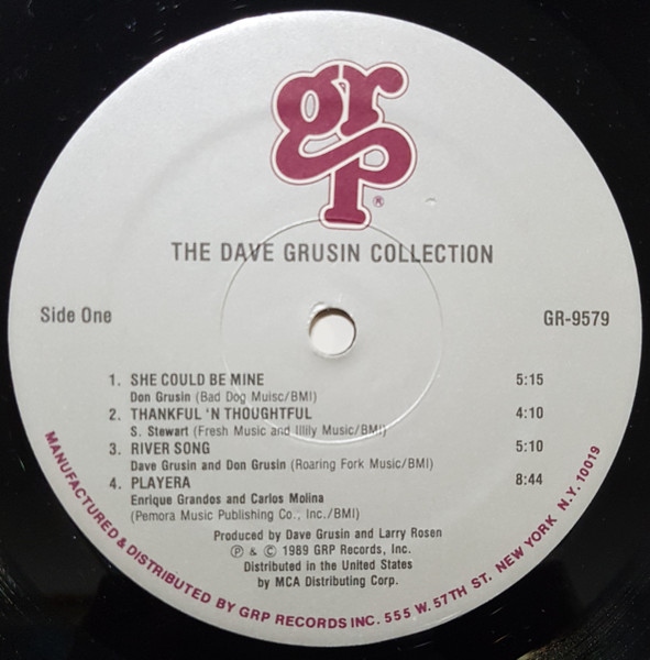 Dave Grusin, Collection - LP