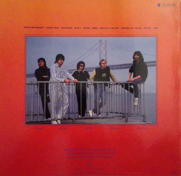 Shooting Star, Burning - LP