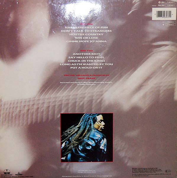 Eddy Grant, File Under Rock - LP