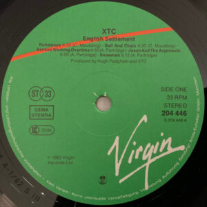 XTC, English Settlement - LP: imagen 2
