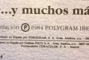 Various, Monstruo-2 - LP: imagen 9