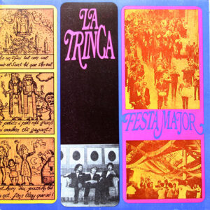 La Trinca, Festa Major - LP: imagen 3