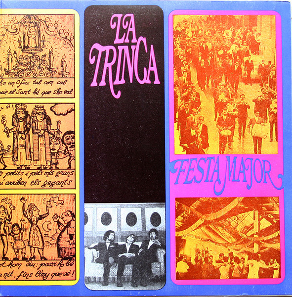 La Trinca, Festa Major - LP