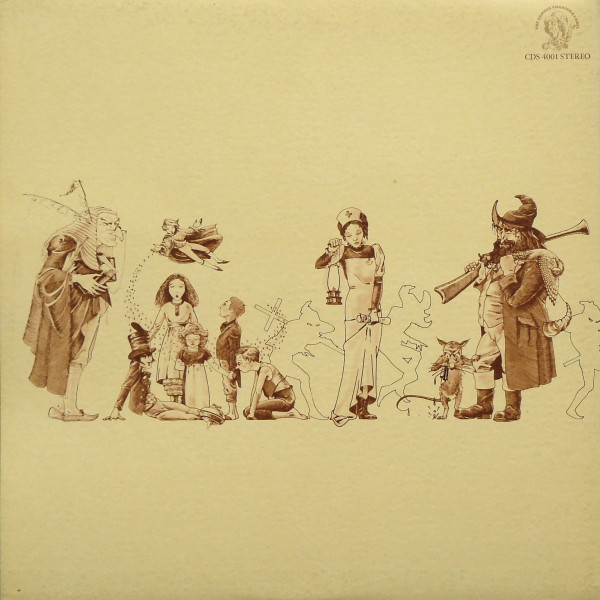 Genesis, A Trick Of The Tail - LP