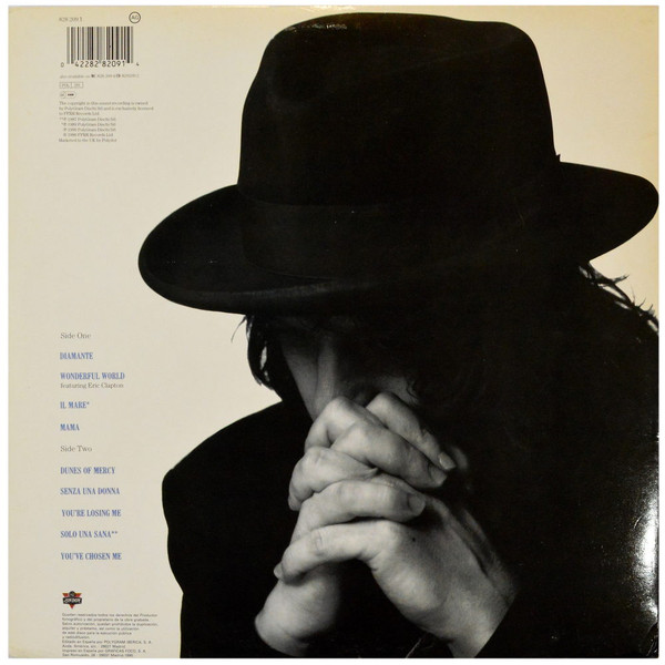 Zucchero, Zucchero - LP