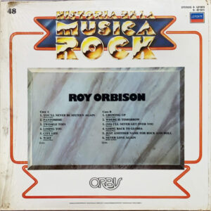 Roy Orbison, Roy Orbison - LP: imagen 2