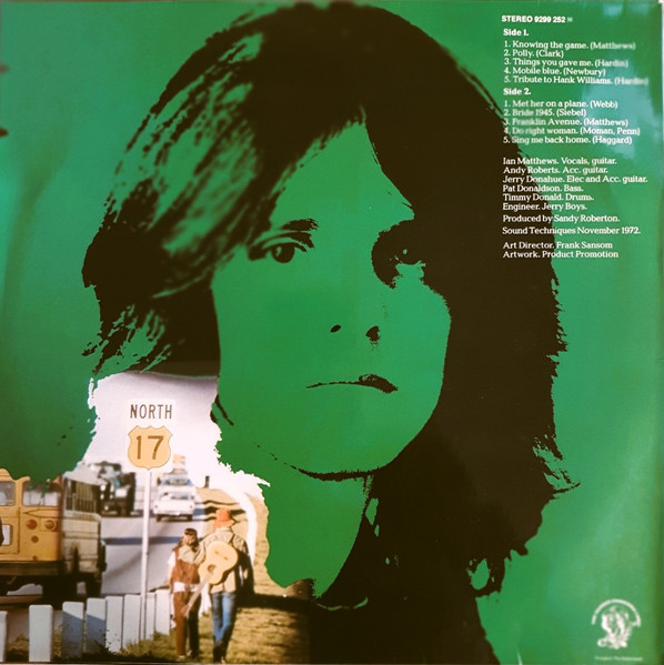 Ian Matthews, Journeys From Gospel Oak - LP