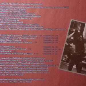 Pat Travers Band, Heat In The Street - LP: imagen 8