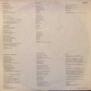 Status Quo, Never Too Late - LP: imagen 5