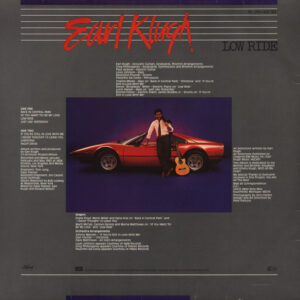 Earl Klugh, Low Ride - LP: imagen 2