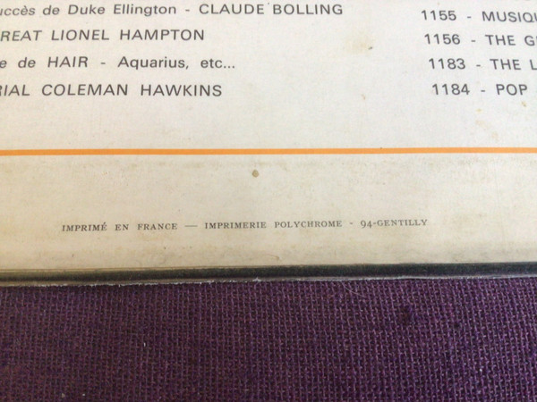 The Fremont's Group, The Best Of Jimi Hendrix - LP