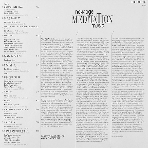 Various, New Age Meditation Music - LP