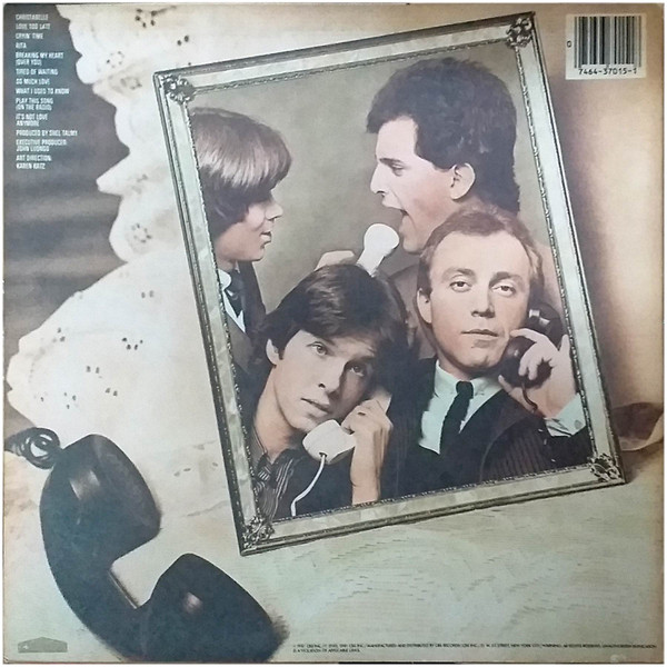 Sorrows, Love Too Late - LP